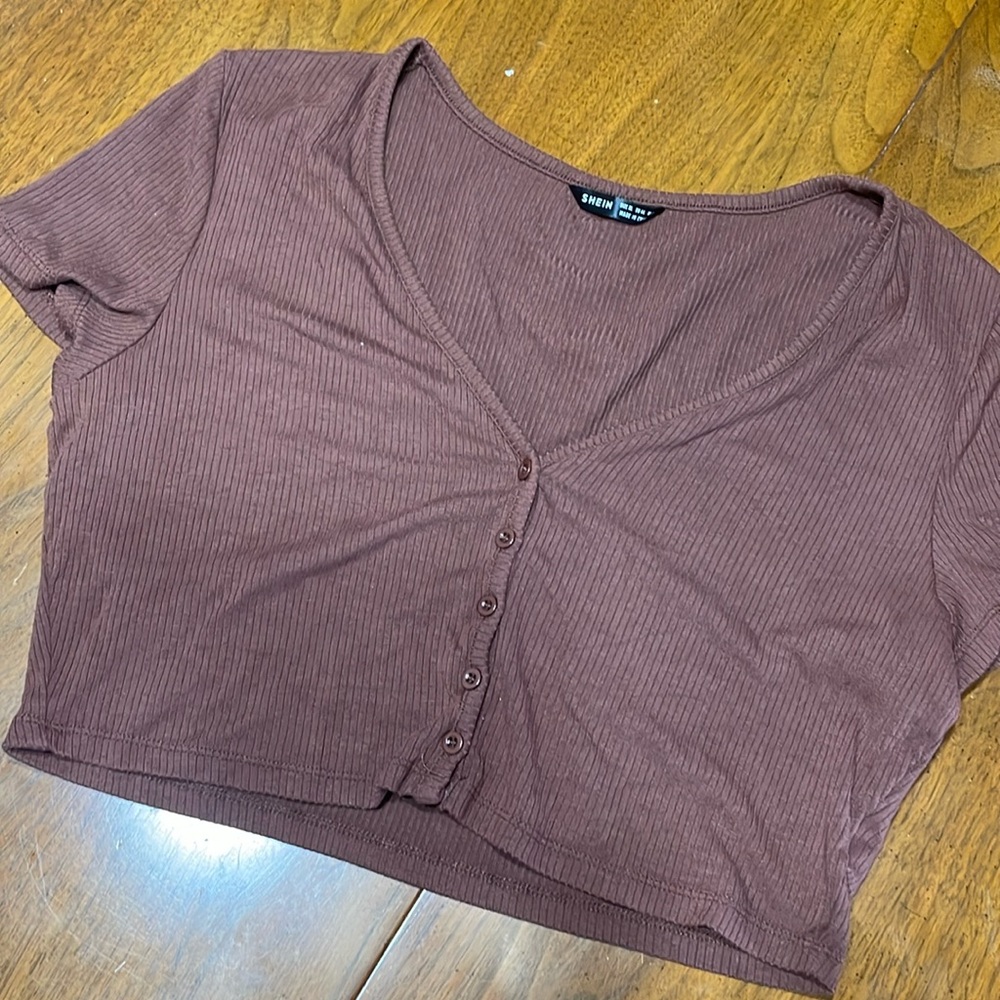 Shein crop top